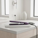 Philips Série 7000 BHS752/00 Lisseur avec plaque en céramique, contrôle de la température, chauffe rapide, coiffage facile - Violet image 6