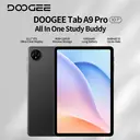 DOOGEE Tab A9 Pro Android 15 Tablet 10 Inch(2025)， Unisoc T310 Android Tablets 20GB RAM 128GB ROM(TF 2TB)， 6580 mAh Battery， 8MP AI Camera|Dual Speaker|5G WiFi|GMS|tooth|Face ID|3.5mm Jack， Black image 3