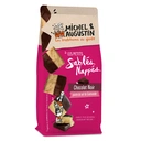 MICHEL & AUGUSTIN petits sables nappes chocolat noir 140g image 0