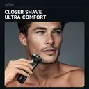 ENCHEN Blackstone Max 100% Waterproof Electric Shaver 3D-Direction Flex Heads With POP-UP Precision Trimmer, 1pc image 1