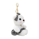 Peluche porte-clés Ourson blanc - 17 cm image 1