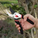 FLORA GUARD Secateurs, 8.5 Inch Traditional Bypass Pruning Shears, Professional Tree and Branch Garden Pruner image 1