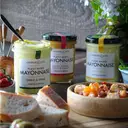 Charlie & Ivy's Garlic & Thyme Plant Based Mayonnaise 190g image 6