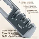 SHIBAZIZUO Quick Sharper Single Handle Household Kitchen Knife Sharper Tool image 5