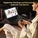 TABWEE T80 Tablet 10" Android 16, 18 GB (6+12) RAM + 128 GB ROM (2 TB TF), 6000 mAh, Tablet mit Tastatur, 5 MP + 2 MP, Gemini AI 3.1 Pro, 5G, WLAN, GPS, Face ID image 6
