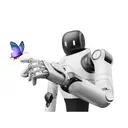 [Interaktiver Support] AGIBOT X2 Humanoider Roboter, Bionischer Roboter, Sicher und zuverlässig, Intelligente Interaktion, Reichhaltige Bewegungssteuerung, Einzelpersonen-Bedienung image 0