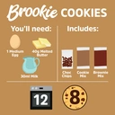 Dr. Oetker Brookie Cookies Baking Mix 390g image 3