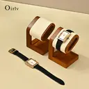 Oirlv Présentoir de Montres Oirlv en Bois – Organisateur de Bijoux, Support de Bracelet et Montre pour Vitrine image 4