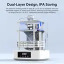 Anycubic Wash & Cure 3 Plus 2-in-1 Was- en UV-Uithardingsmachine voor LCD/SLA/DLP Resin 3D-printers, wasformaat 228 × 128 × 260 mm image 6