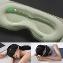 Beneunder LC163, Spring Outdoor Sports Breathable Comfortable Pressure-free Massaging Sleep Eye Band Black F, Couple Gift Perfect Gift image 5