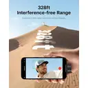 BOYA Magic-05 USB-C Al-Powered Transformable Wireless Lavalier Microphone for Camera, iPhone 16/17, Android, Desktop (2 TX+1 RX+Charging Case) image 8