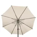 Hespéride Parasol Loompa 3 m - beige image 5