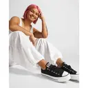 Converse Chuck Taylor All Star Lift Platform Canvas Women's Low-Top Shoes - Black image 8
