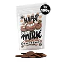 Happi Oat Milk Chocolate Buttons 100g image 2