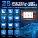 Kingbolen S6 OBD2 Scanner, Bluetooth All System Code Reader Car Diagnostic Tool,Auto-VIN 28+ Maintenance SAS/BMS/TPMS Scan Tool image 2