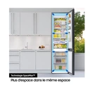 Samsung RB38C600EB1 Bespoke AI Réfrigérateur Combiné Space Max 390L image 7