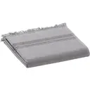 VIVARAISE Serviette de hammam Cancun brume - 90 x 180 cm image 0