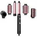 NICEBAY 110,000 RPM Brushless Motor Hair Dryer Brush - 5 Multi-Styler for Fast Drying, Curling, Volumizing & Straightening | High-Speed Hot Air Brush for All Hair Types  image 0