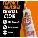Gorilla Contact Adhesive Clear 75g image 1