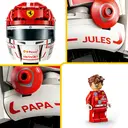 LEGO Editions Formula 1 43014 Scuderia Ferrari HP Charles Leclerc Helmet image 4