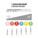 The Humble Co. Interdental Brush Bamboo Size 4 0.70mm 6 Pack image 5