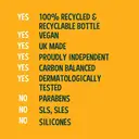 Faith In Nature Energising Grapefruit & Orange Body Wash 500ml image 4