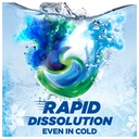 Ariel Platinum PODS, Washing Liquid Laundry Detergent Capsules, Odour Defence, 52 Washes image 4