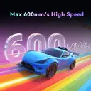 FLASHFORGE AD5X meerkleurige 3D-printer, 600 mm/s hoge snelheid, 300 °C extruder, afdrukgrootte 220 x 220 x 220 mm image 4