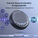 EMEET Bluetooth Conference Speaker Daisy Chain Set with 8 Microphones, 360° Voice Pickup, and AI Noise Reduction image 5