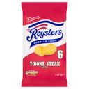 Roysters T-Bone Steak Multipack Crisps 6 X 21G image 2