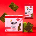 Itsu Sweet Soy & Sea Salt Crispy Seaweed Thins Multipack 4 X 5g image 3