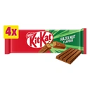 KitKat 4 Finger Hazelnut 4 Pack 166g image 1