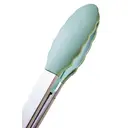 Maison by Premier Sage Green Silicone And Stainless Steel Tongs image 2