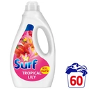 Surf Liquid Laundry Detergent, Tropical Lily, 60 Washes, 1.650l image 1