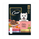 Cesar Deliciously Fresh Dog Food Pouches Mixed Selection in Sauce 12x100g image 4