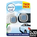 Febreze Car Clip Air Freshener, Cotton Fresh, 2 per Pack image 5