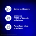 Domestos Toilet & Bathroom Cleaning Spray Foam, Arctic Fresh, 650ml image 1