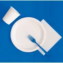 Unique Plastic Table Cover, Blue, 1.37 x 2.74m image 2