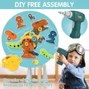 DIY Dinosaur Assembly Set image 3