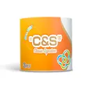 C&S Rol Toiletpapier, 3-laags, 178g, 27 Rollen, Zacht, Duurzaam, Familie Voordeelverpakking image 3