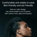 Verbex M8 Black Headphones - New Popular Style, Super Comfortable Over-Ear Headphones, Bluetooth Headphones, Sports Headphones image 6