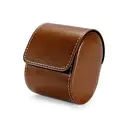 Oirlv Boîtier à montre de voyage 1 emplacement - Cuir marron image 9