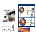 Kit arc, flèches et grande cible éclairée en ABS et PP image 3