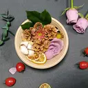 Ruibamboo disposable bamboo fiber bowl 25oz
50pack image 5