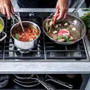 KitchenAid Multiply Saucepan 16cm/1.5L with Lid Uncoated image 4