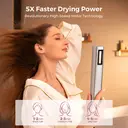 Lecomely Hydro Ion High Speed Hair Dryer, Enhanced Hair Care While Fast Drying, All in One for Salon Level Styling, Compact and Travel-Friendly image 3