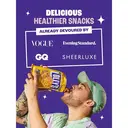 OLLY's - Pretzel Thins - Multiseed Sesame - 10 x 35g image 3