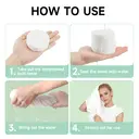 YIJINCHAN Disposable Compressed Bath Towels, 5 Pcs in Paper Tube image 4