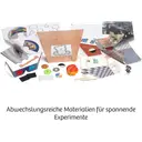 KOSMOS 654252 Fun Science - Brain Tricks, Verblüffende Experimente mit optischen Täuschungen und Illusionen, u. a. mit 3D-Brille, Sphericon, Schiefer Raum, Experimentier-Set für Kinder ab 8-12 Jahre image 1