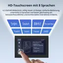 ANYCUBIC JB Version Photon Mono 4 Ultra 10K Resin 3D-Drucker, 7-Zoll-Monochrome-LCD, COB-Lichtquelle, bis zu 120 mm/h Hochgeschwindigkeitsdruck, 153,4 × 87 × 165 mm Bauraum image 6